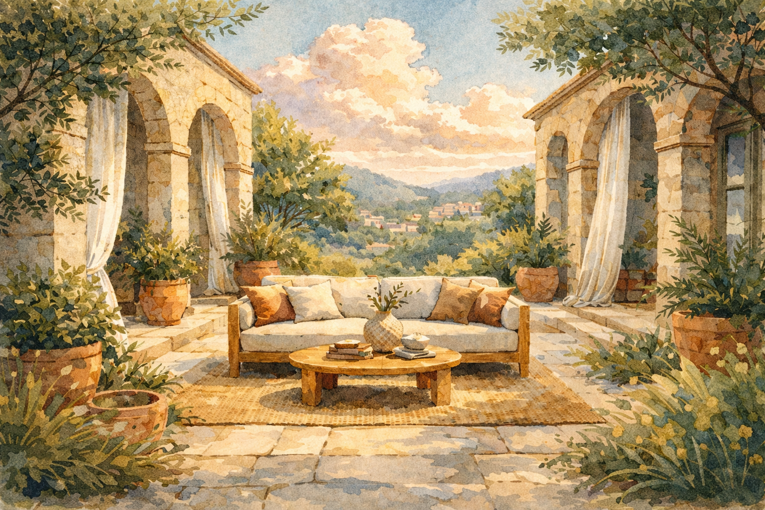 Interior design background